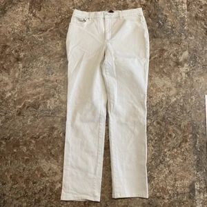 3/$16 Gloria Vanderbilt Jeans 10 Amanda Beige Stretch High Rise